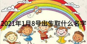 2021年1月8號(hào)出生取什么名字