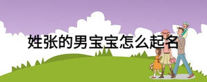 姓張的男寶寶怎么起名