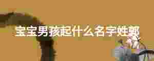 寶寶男孩起什么名字姓郭